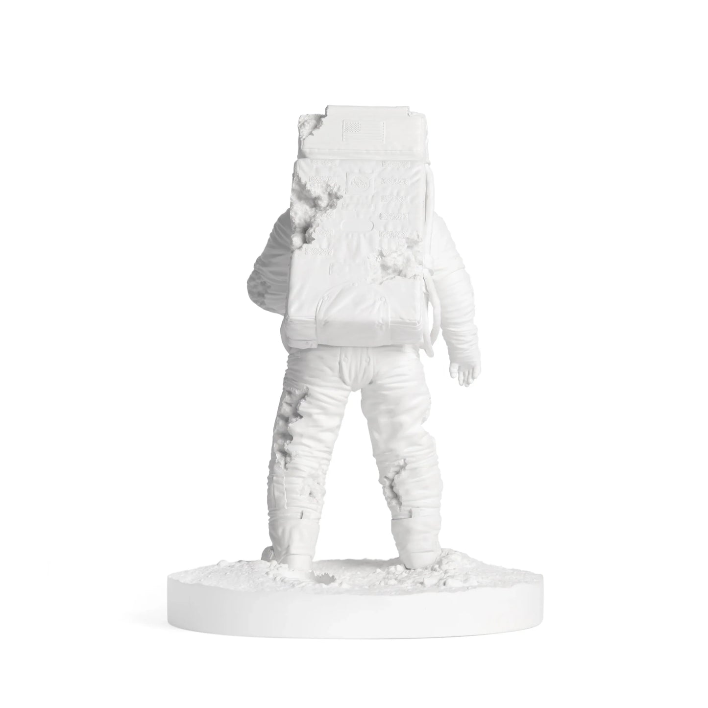 Astro mcfly Sculpture White