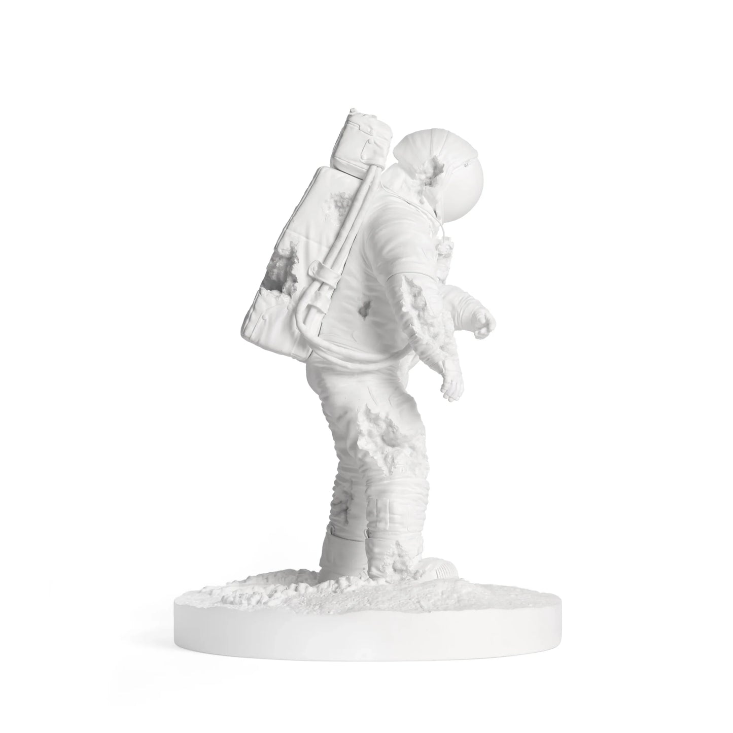 Astro mcfly Sculpture White