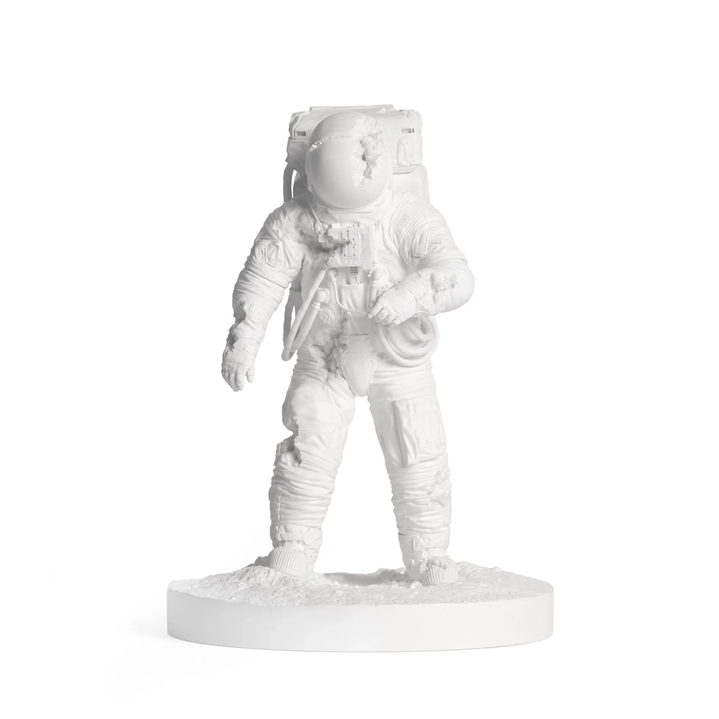 Astro mcfly Sculpture White