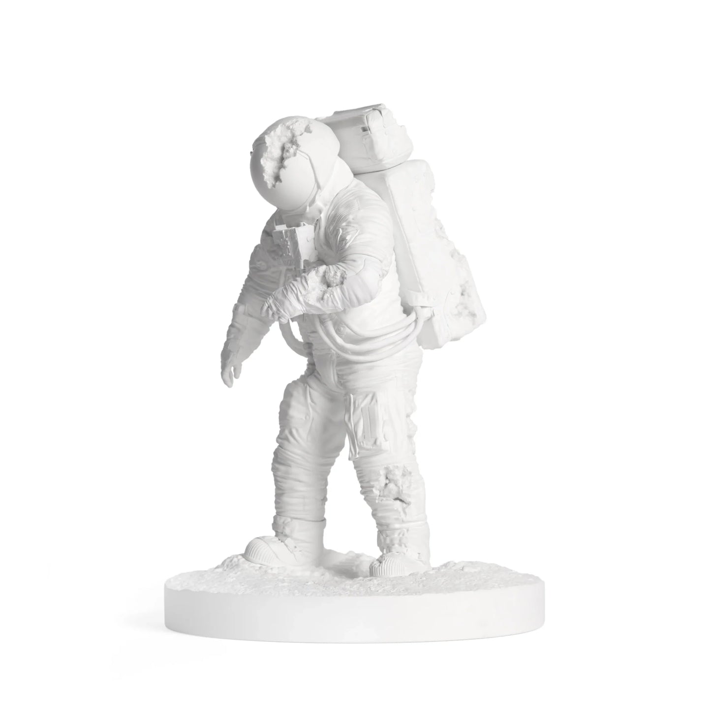 Astro mcfly Sculpture White